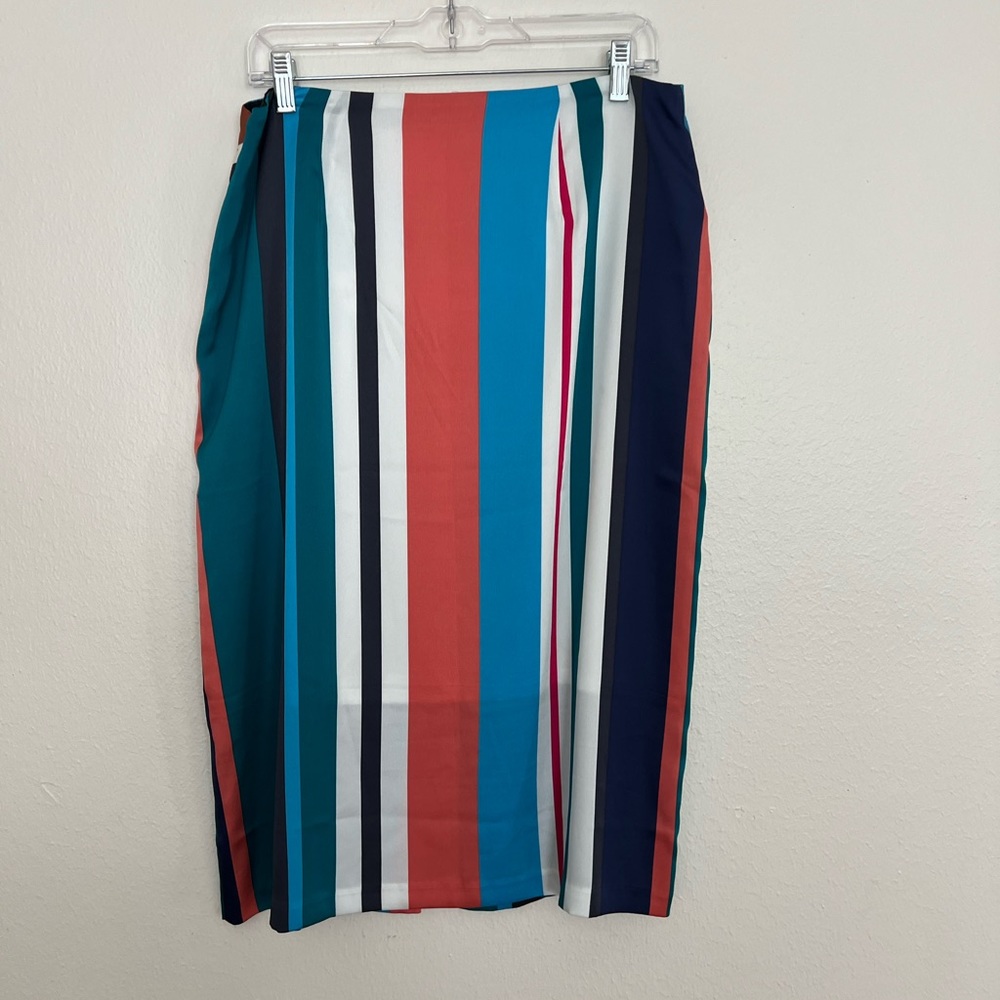 LOFT colorful skirt - Picture 2 of 5